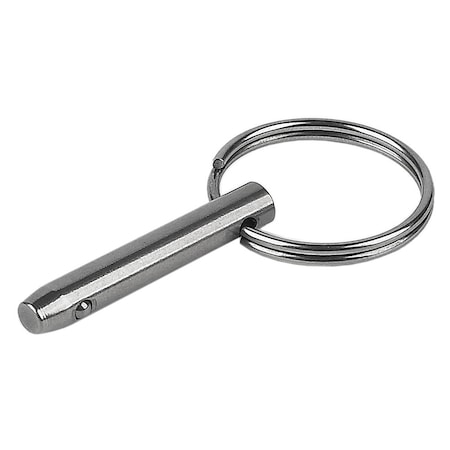 Schaefer Marine Schaefer Quick Release Pin, 1/4 in. x 2 in. Grip 98-2520